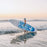 FunWater Inflatable 10'6×33"×6" Ultra-Light (17.6lbs) SUP for All Skill Levels Everything Included with Stand Up Paddle Board, Adj Paddle, Pump, ISUP Travel Backpack, Leash