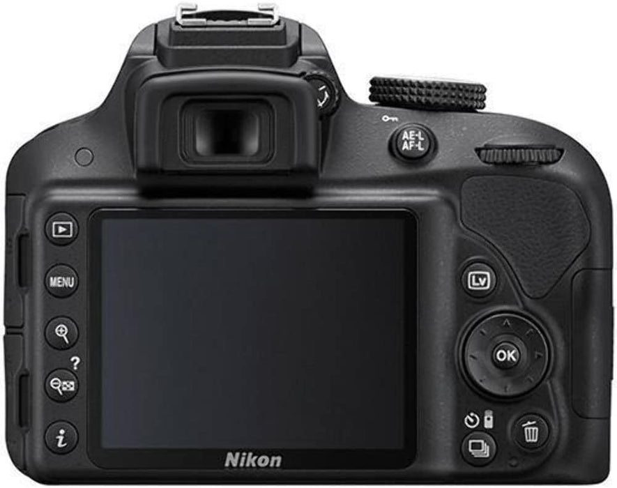 Nikon D3300 Digital SLR Camera Body (Black) - International Version (No Warranty)