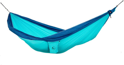 Ticket to the Moon Fair Trade & Handmade 1-2 Person King Size Lightweight Hammock for Traveling, Camping and Everyday Use, XXL, only 700g, Parachute-Silk, Set-Up < 1 min.