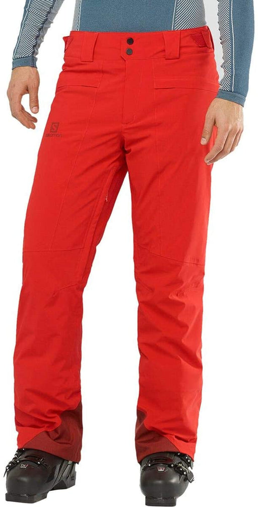 Salomon Brilliant Pant - Men's Goji Berry, M/Reg