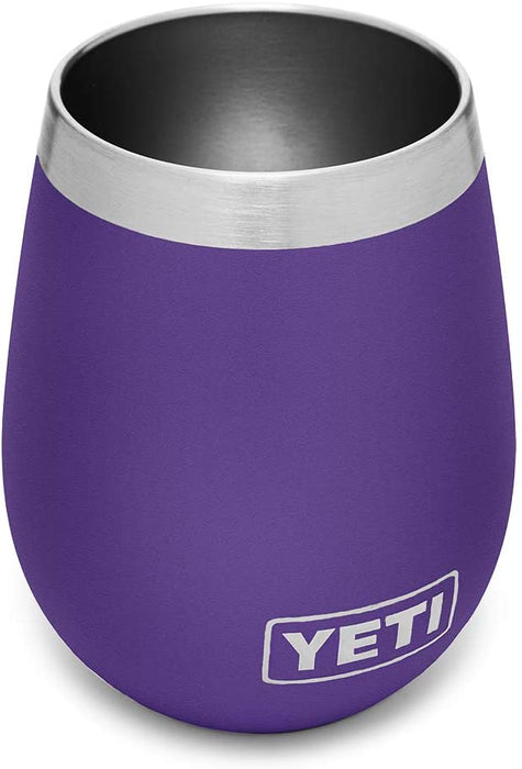 YETI Rambler 10 oz Wine Tumbler, Vacuum Insulated, Stainless Steel