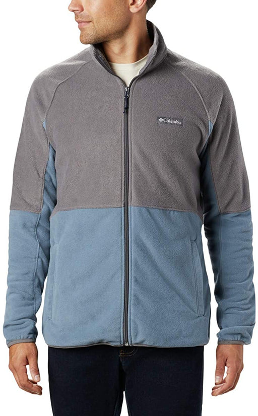 Columbia Men's Basin Trail Fleece Full Zip Jacket