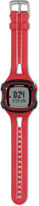 Garmin Replacement Band, Forerunner 10/15, Red