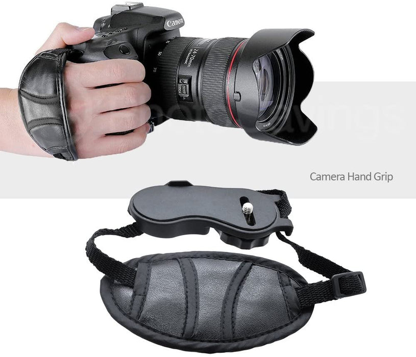 Canon EOS M6 Mirrorless Digital Camera with 18-150mm Lens Bundle with 2X 32GB + Telephoto & Wide-Angle Lens + Flash + Remote + Tripod + Filters + Camera Case & Strap + Xpix Lens Accessories