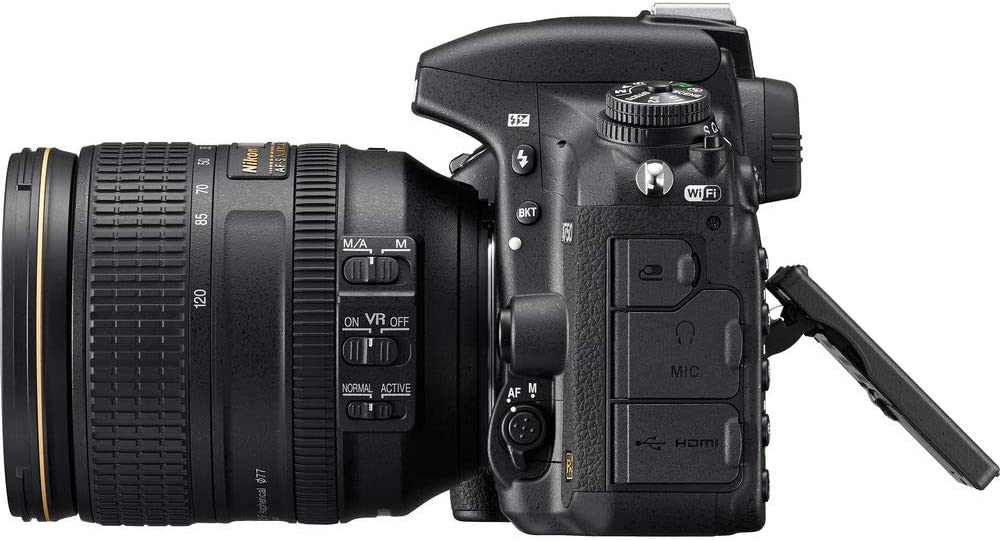 NIKON D750 Digital Camera 24-120mm F/4 VR Lens (International Model) - 128GB - Case - EN-EL15 Battery - Sigma EF530 ST - 17-50 2.8 EX DC OS HSM NIKON - 17-70mm f/2.8-4 DC Macro OS HSM Lens