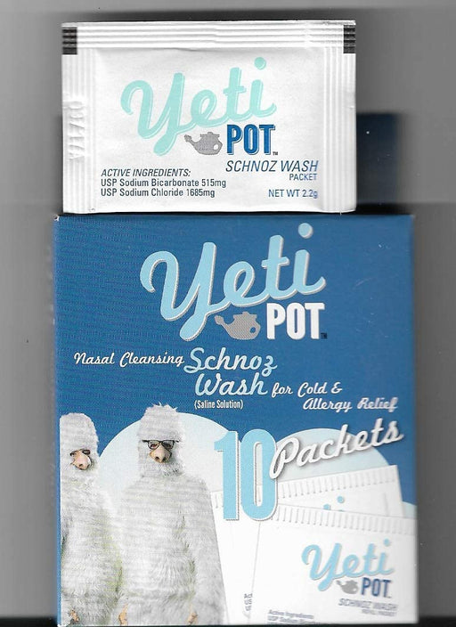 Yeti pot packets