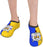 ZHUOBAIL S-ig_ma G_am-m_a R-ho 1922 SGR Sisterhood Water Shoes Barefoot Aqua Yoga Socks Quick-Dry Beach Swim Surf Shoes Slip-on for Kids Child boy Girl 26/27