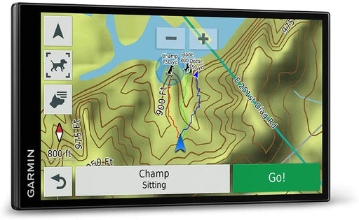 Garmin Drivetrack 71- in-Vehicle Dog Tracking and GPS Navigator, 010-01982-00