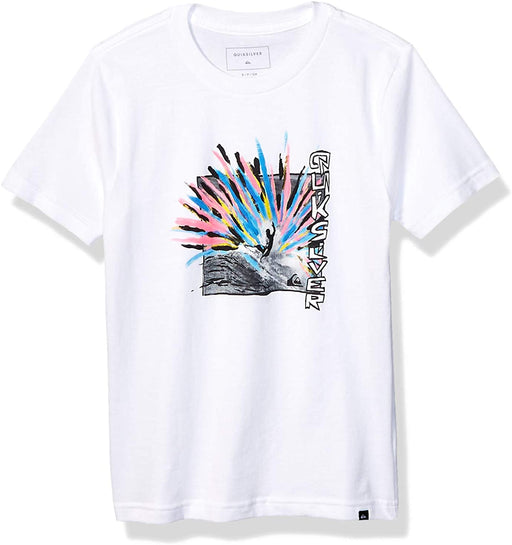 Quiksilver Boys' Big Painted Splash Youth Tee