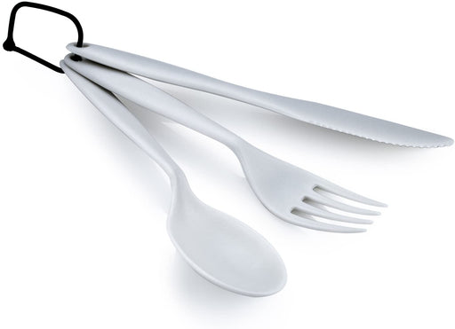 GSI Outdoors 3 Pc. Ring Cutlery Set- Eggshell