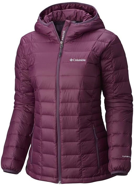 Columbia Women's Plus Size Voodoo Falls 590 TurboDown Hooded Jacket