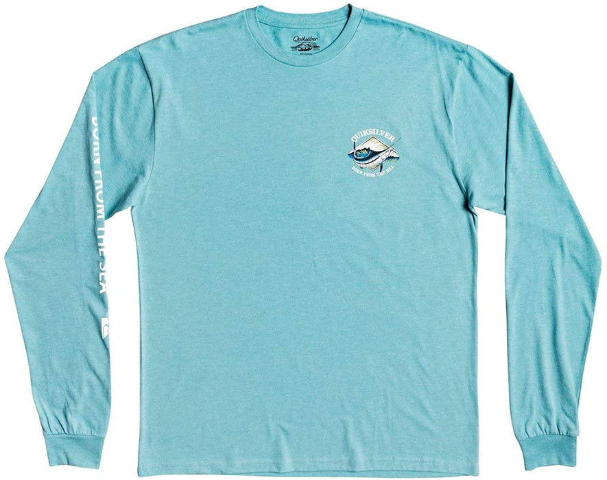 Quiksilver Men's Oceans Embrace Long Sleeve Tee