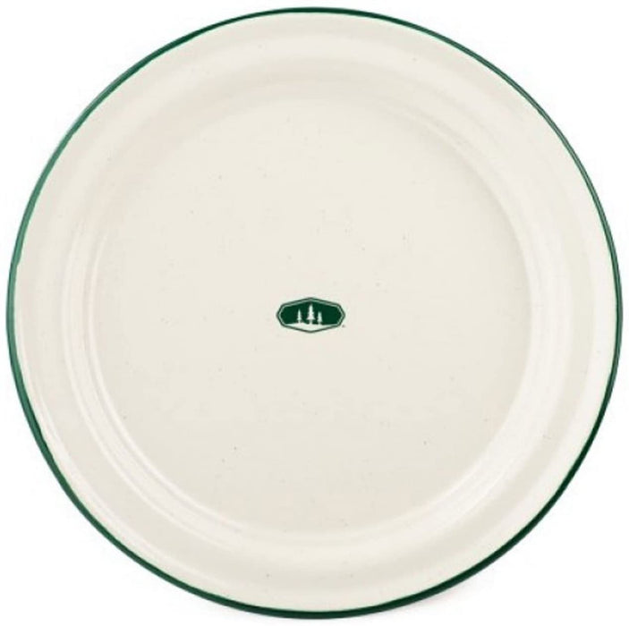GSI Outdoors 10 Inch Enamelware Plate for Camp