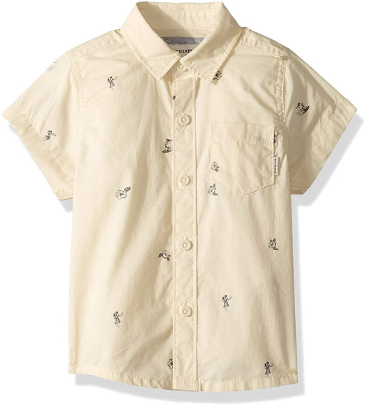 Quiksilver Little Mini Kamakura Short Sleeve Boy Woven