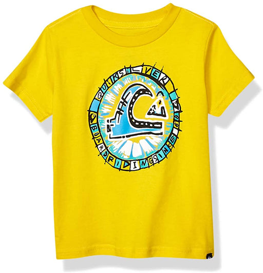Quiksilver Little Roulet Short Sleeve Boys Youth