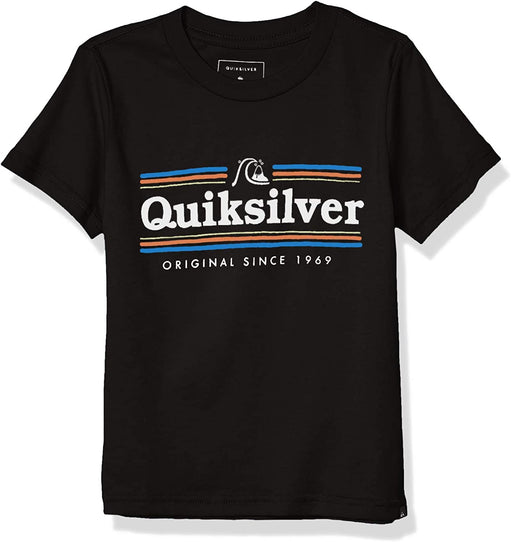 Quiksilver Boys' Little Get Buzzy Screen Tee
