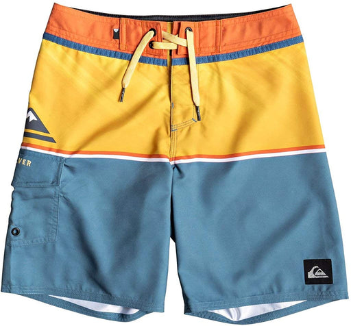 Quiksilver Boys' Big Everyday Division Youth 16 Boardshort Swim Trunk