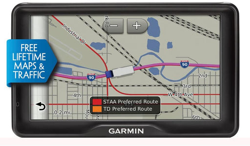 Garmin Dezl 760LMT 7-Inch Bluetooth Trucking GPS with Lifetime Maps & Traffic (Discontinued by Manufacturer)