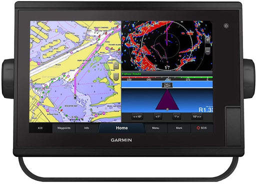 Garmin GPSMAP 1242 Plus, 12" Touchscreen Chartplotter