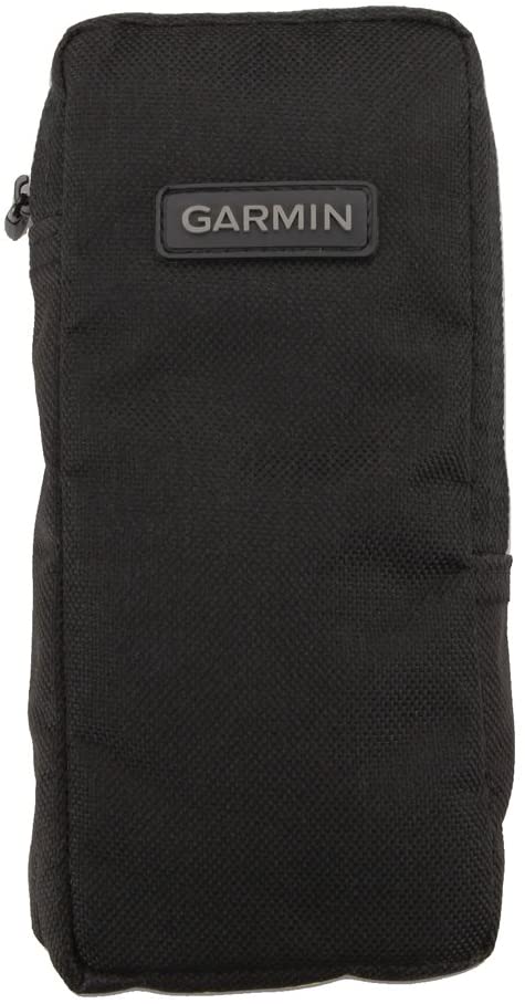 GARMIN Carry CASE Black Nylon W/Zipper FITS Most HANDHELDS GARMIN Carry CASE Black Nylon W/Zipper F