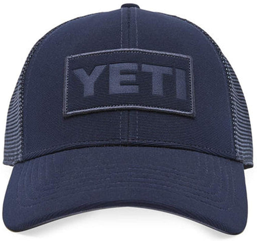YETI Patch Trucker Hat, Navy, One Size