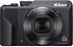 Nikon COOLPIX A1000 Digital Camera (Black) (26527) USA Model + SanDisk 64GB Extreme PRO Memory Card + Memory Card Wallet + 12 Inch Flexible Tripod + Camera Bag + Deluxe Cleaning Set + USB Card Reader