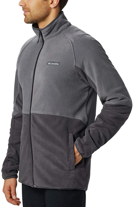 Columbia Men's Basin Trail Fleece Full Zip Jacket