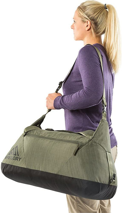 Gregory Mountain Products Stash Duffel Bag | Travel, Expedition, Storage | Wide Mouth Opening, Water Resistant Fabric