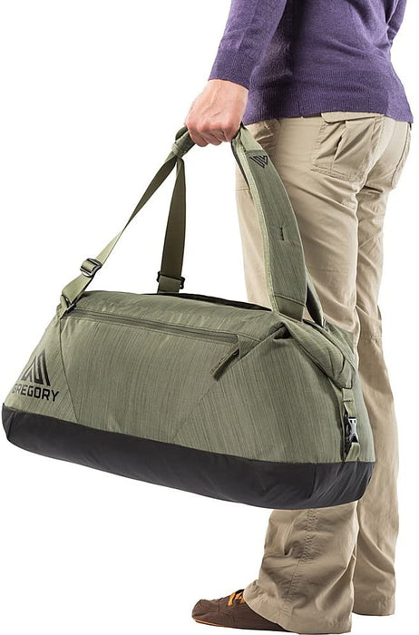 Gregory Mountain Products Stash Duffel Bag | Travel, Expedition, Storage | Wide Mouth Opening, Water Resistant Fabric
