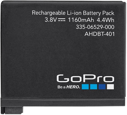 GoPro Rechargeable Battery for HERO4 Black/HERO4 Silver (GoPro Official Accessory)