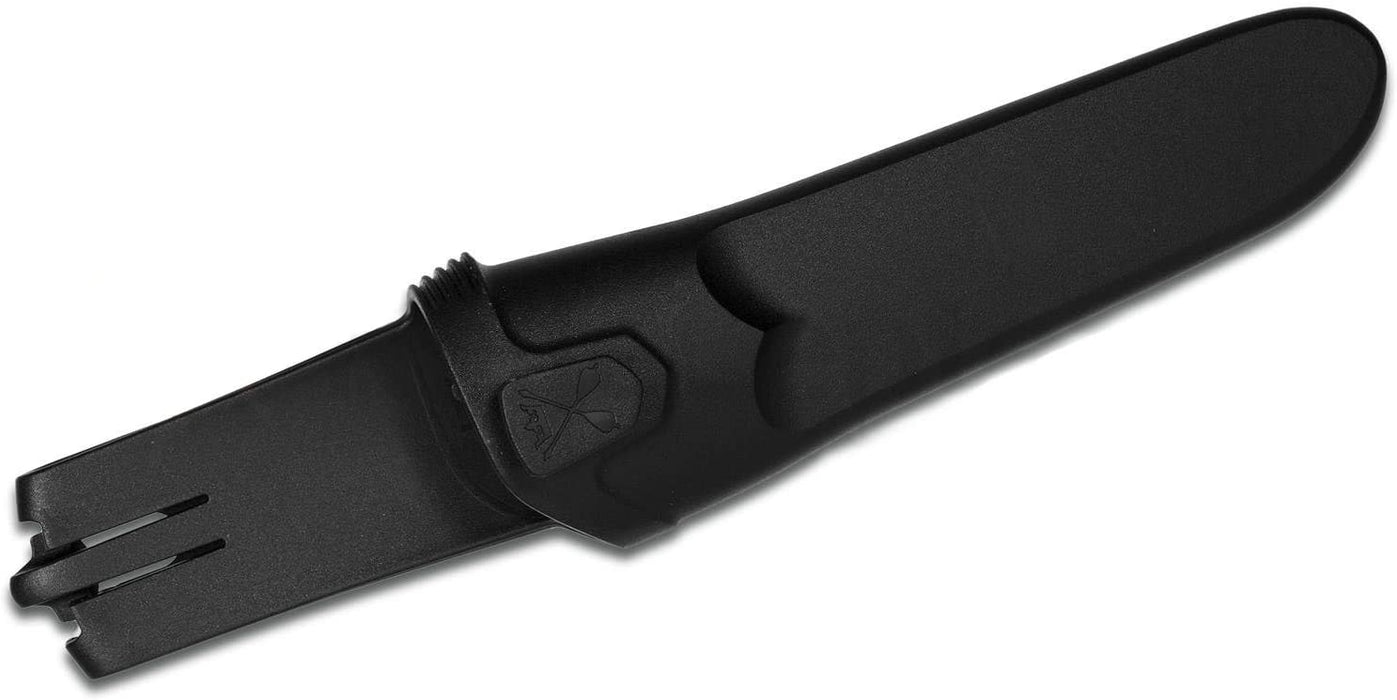 Morakniv Craftline Basic 511 High Carbon Steel Fixed Blade Utility Knife and Combi-Sheath