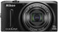 Nikon Coolpix S9400 Digital Camera (Black)