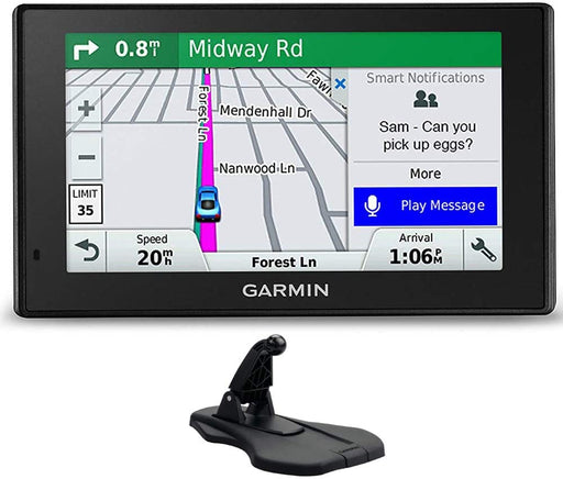 Garmin Drive 51LMT-S GPS Navigator Lifetime Maps (US) with Friction Mount - 010-01678-B2