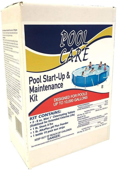 Intex 16ft x 48in Ultra XTR Round Frame Above Ground Pool, Pump, & Cleaning Kit