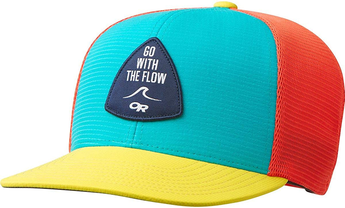 Outdoor Research Unisex Performance Trucker -Go with The Flow