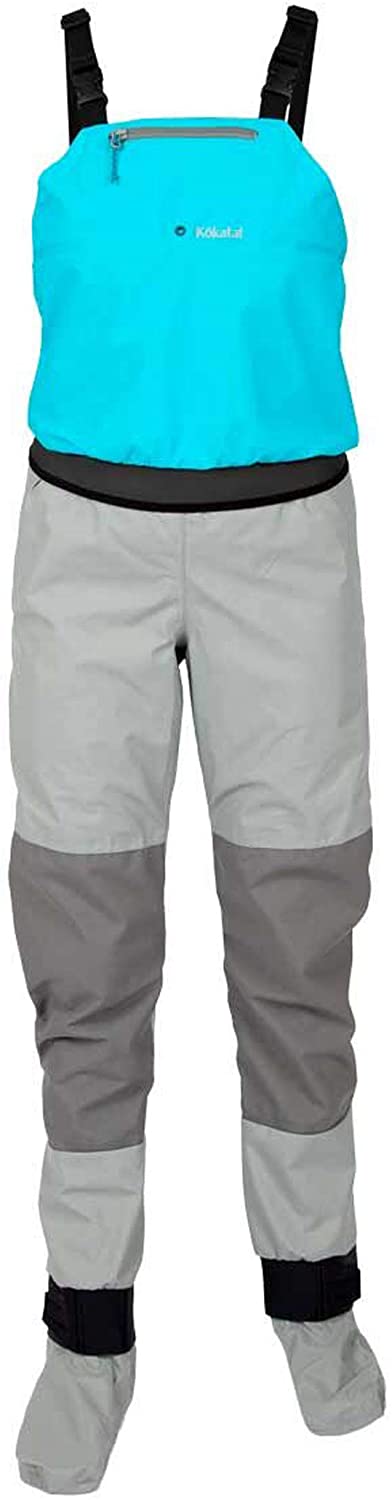 Kokatat Women's Hydrus Whirlpool Bibs w/Drop Seat & Socks