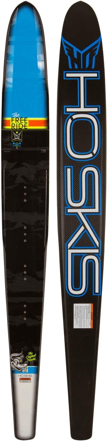 HO Freeride w/Fin Slalom Waterski Mens Sz 63in