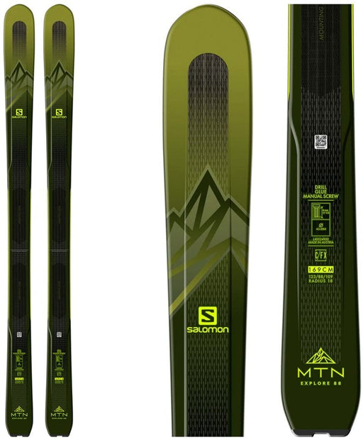 Salomon MTN Explore 88 Skis - 177cm