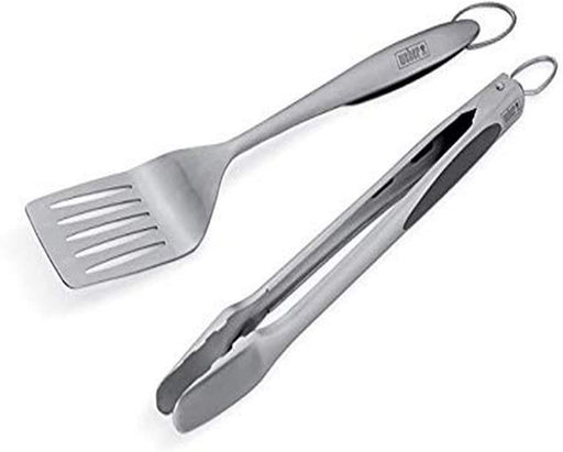 Weber Stainless Steel 6707 Style 2Piece Barbecue Tool Set