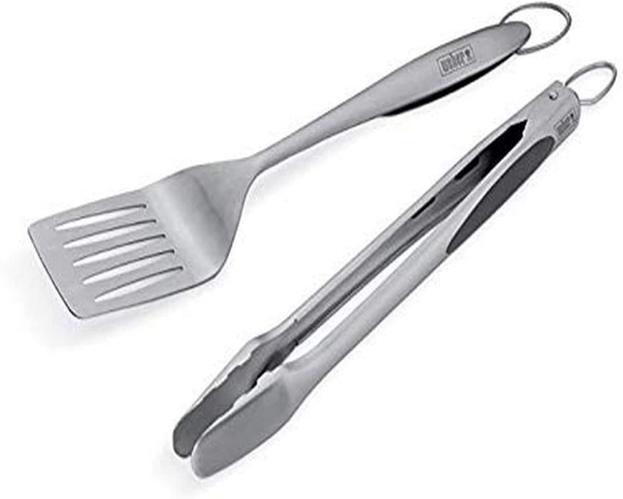 Weber Stainless Steel 6707 Style 2Piece Barbecue Tool Set