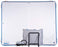 HO Sports Bali iLand 10' x 8' Inflatable Float for Lake or River