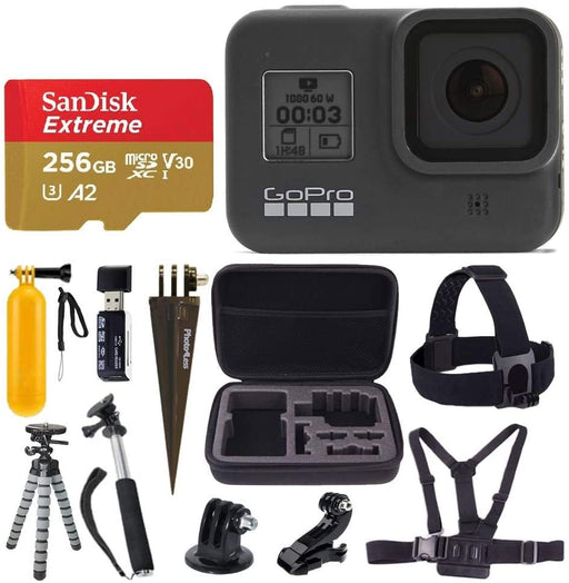 GoPro HERO8 Black + Accessories!