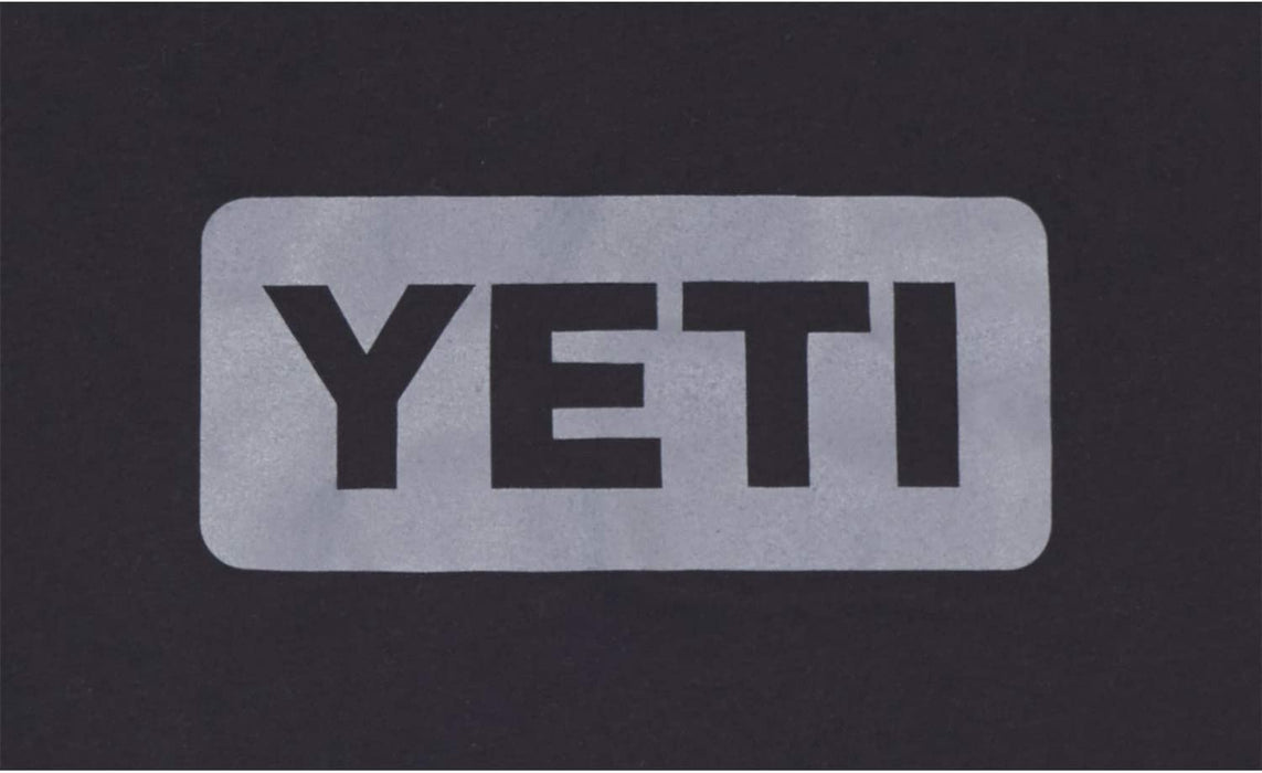 YETI Logo Badge Short Sleeve T-Shirt, Black/Gray, XXX-Large