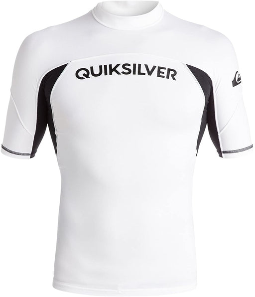 Quiksilver Men's Performer Short Sleeve Surf Tee Rashguard