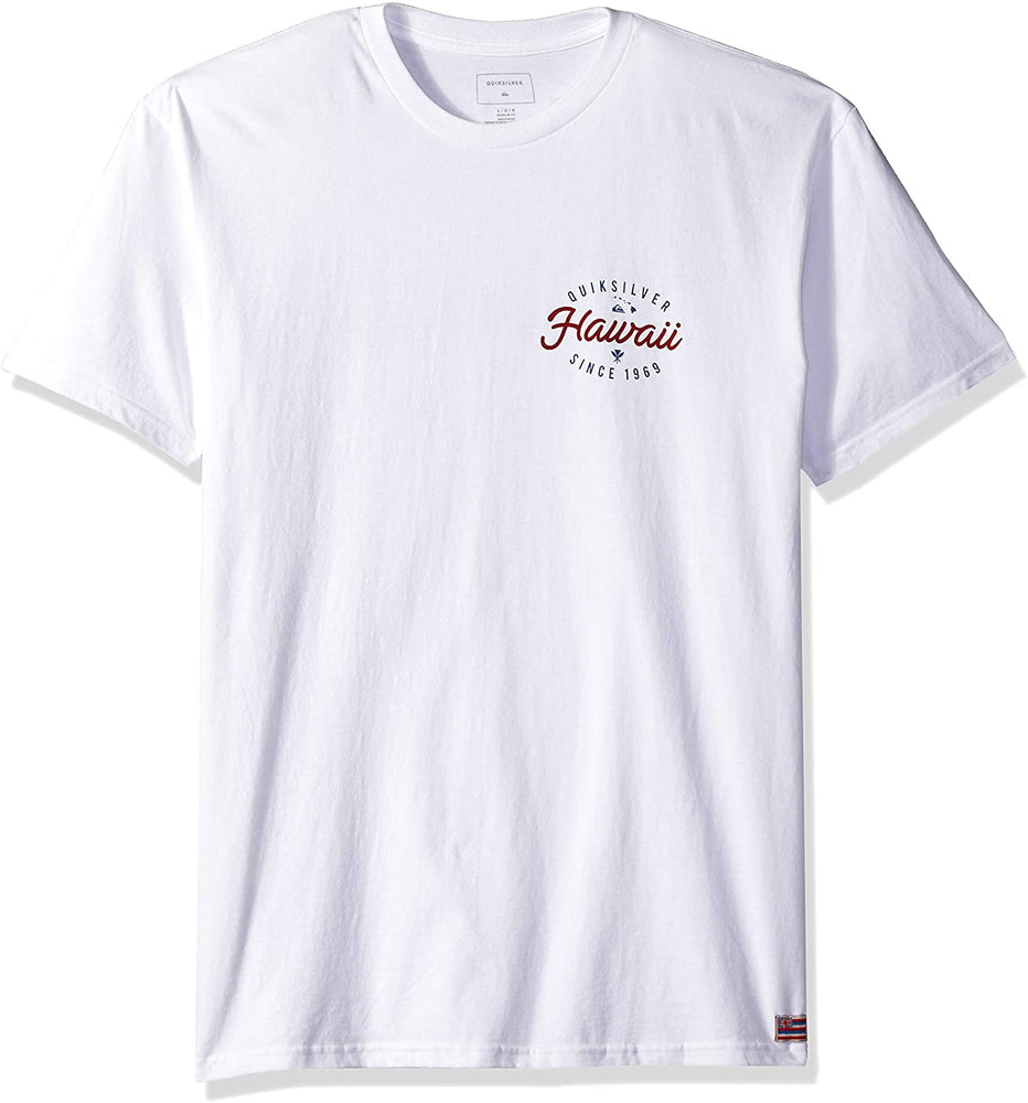 Quiksilver Men's Hawaii Store Front Tee