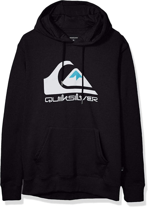 Quiksilver Men's Omni Logo Screen Fleece Pullover