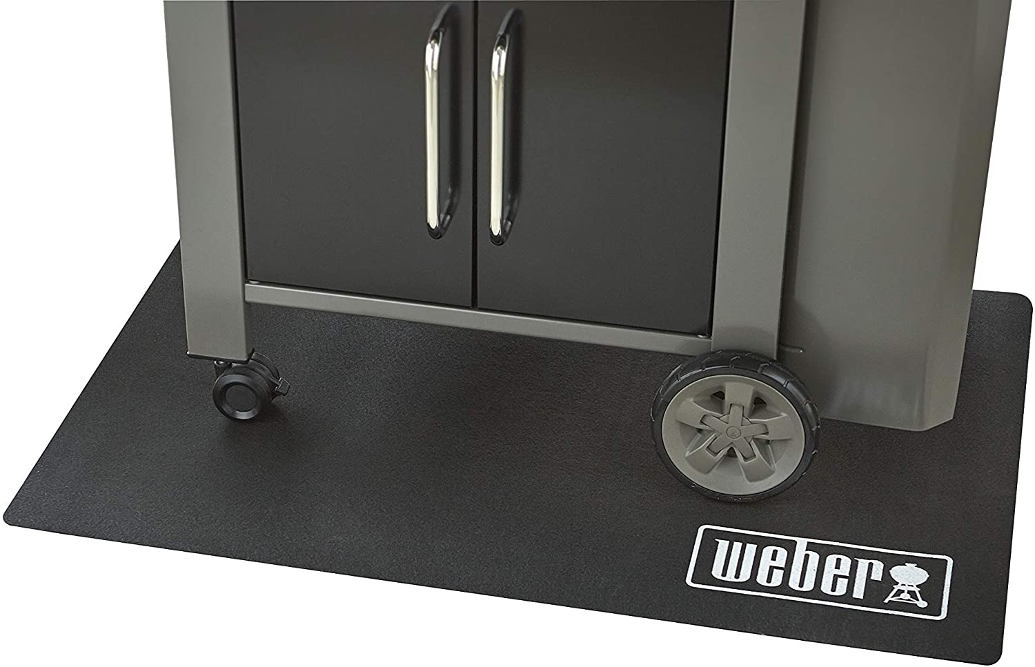 Weber 17897 Floor Protection Mat, Black