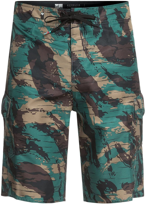 Quiksilver Men's Manic Camo 21 Swim Trunk