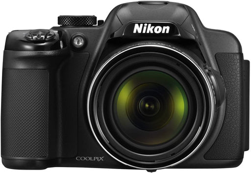 Nikon COOLPIX P520 18.1 MP CMOS Digital Camera with 42x Zoom Lens and Full HD 1080p Video (Black) (OLD MODEL)