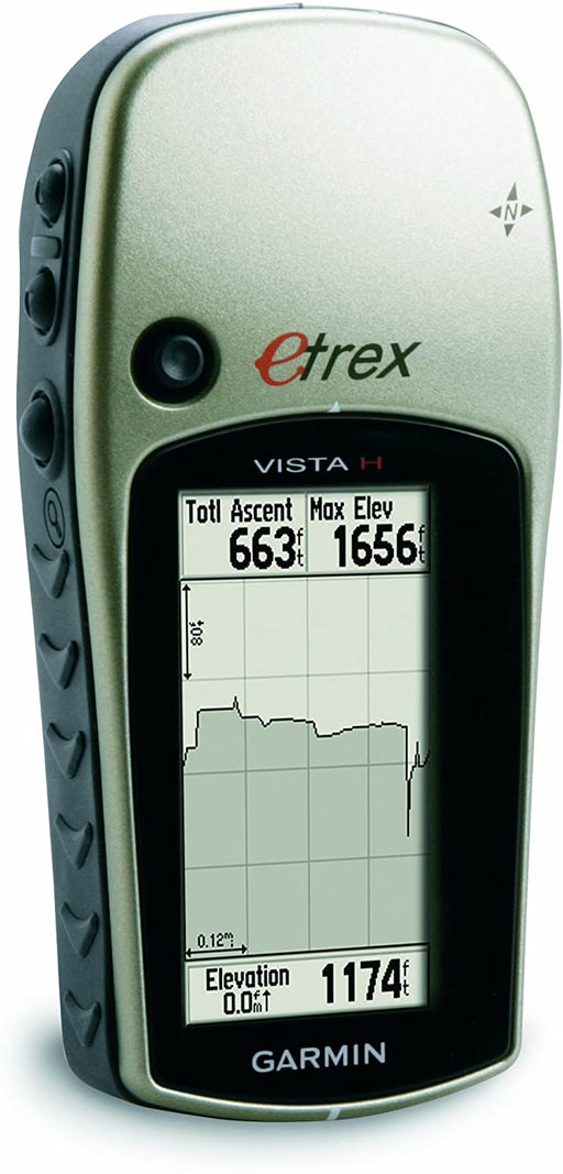 Garmin eTrex Vista H Handheld GPS Navigator